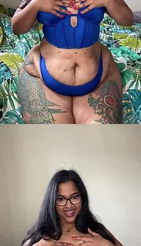 Asian BBW Teasing You with Her Huge Ass