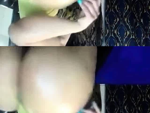 Thick Tattooed Amateur Shows Off on Webcam