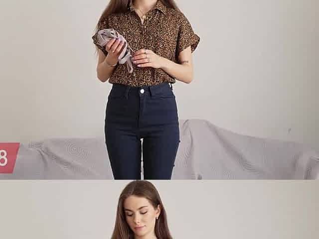 Liz Ocean - 99lbs - POV Creampie of Skinny and Slender Hungarian Brunette hair In Bodysuit
