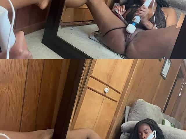 Youthful Deaf beauty-squirting