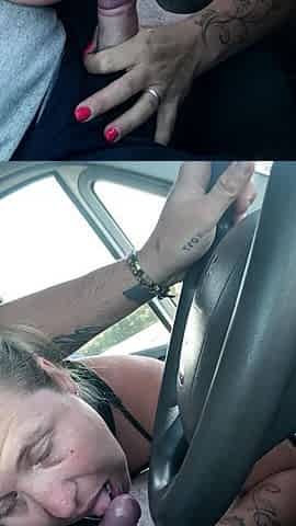 Blowjob Blonde Amateur Mature