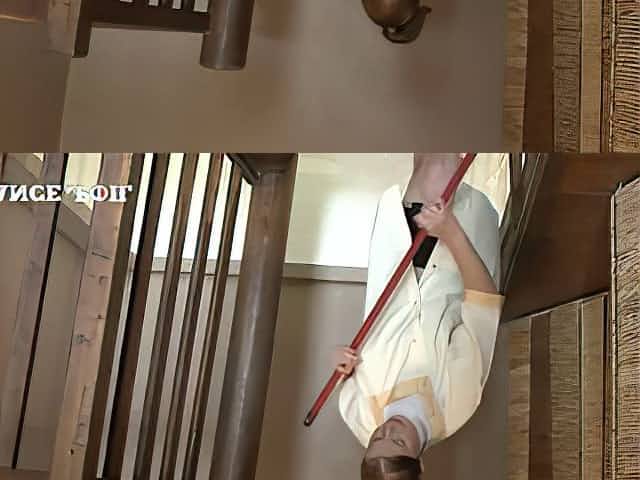 French Maid Getting Sandwiched Hard Core