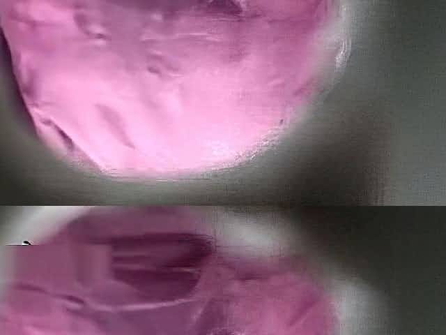 Beautiful young women pee in the toilet