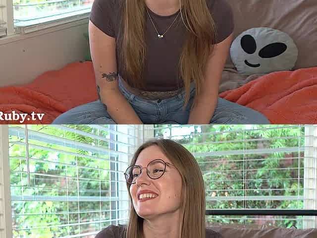 ASMR * Be Quiet whilst Banging your Girlfriend at her Parents' Abode * Emma Ruby