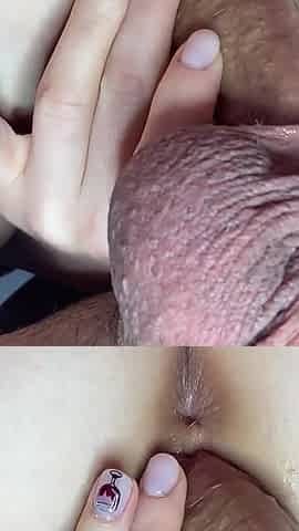 Close-up Tight Pussy Fuck, Pulsating Creampie and Dripping Cum