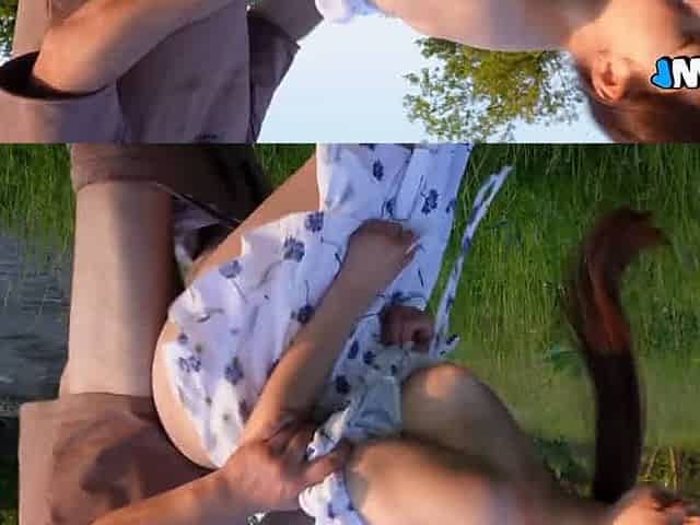 Valeria Sladkih rails man meat in switch sides cowgirl, cum inside her - amazing!
