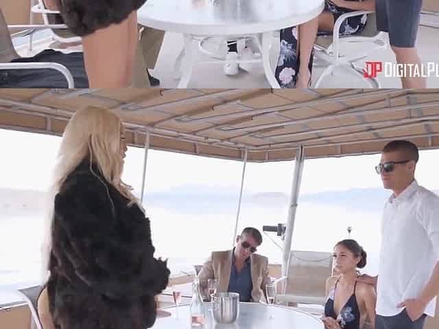 Lewd Milf Incredible Gangbang Xxx Video With Xander Corvus, Bridgette B And Toni Ribas