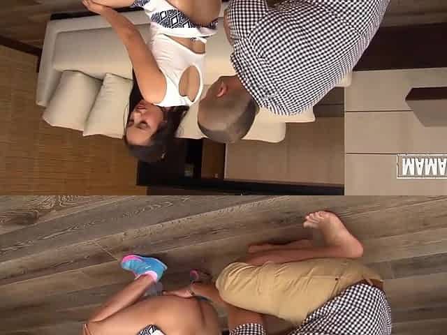 This guy Oiled My Butt and Widen My Twat Open... I Had to Return the Favour