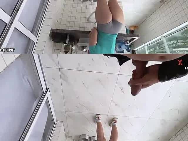 I hired this maid, that babe came in with these little shorts on, I went avid