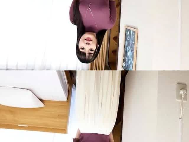 Asian small tit girl masturbating