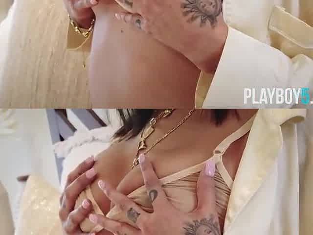 Large butt and titties ebony mother I'd like to fuck Julie Kay exposes her shaggy cunt
