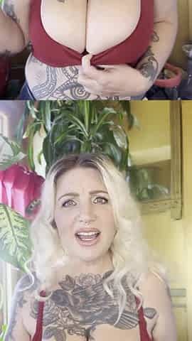 Hawt Golden-haired mother I'd like to fuck With Large Breasts Wishes U Jerk Off Whilst U See Her Smokin' joi