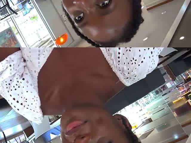 Big Tits Ebony Good Girl Wild Outdoor Sesh