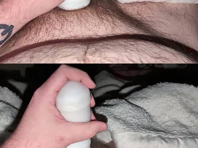 Edging inadvertently leads to ruined climax inside Tenga toy