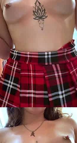 Cute curly brunette solo webcam masturbation