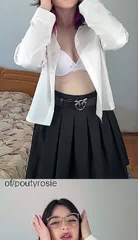 solo female teasing her constricted butt and vagina