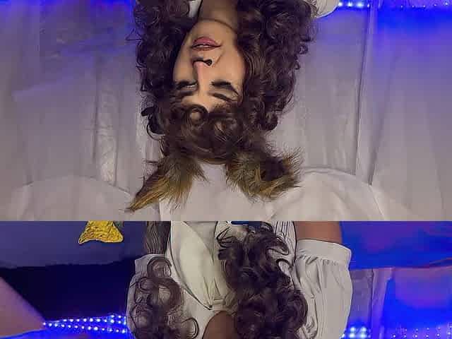 Wolf Gal Juno's Farty Affair with her Crush! (Beastars Cosplay, POV Face Farts, Fur) PREVIEW