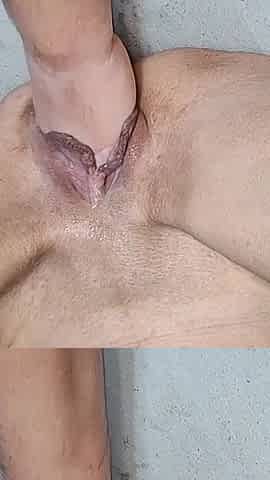 18-year-old Teen Tries Fisting