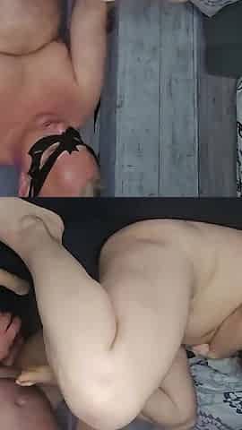 Amateur Couple Enjoying Their Fetish in Homemade Sex