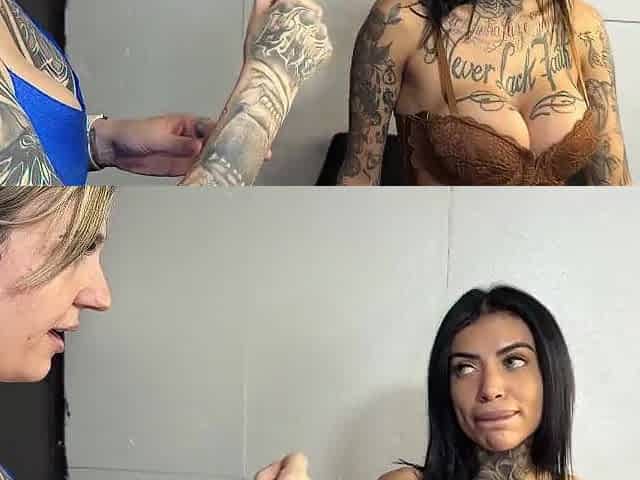 The tattoo artist ate the mandrake.