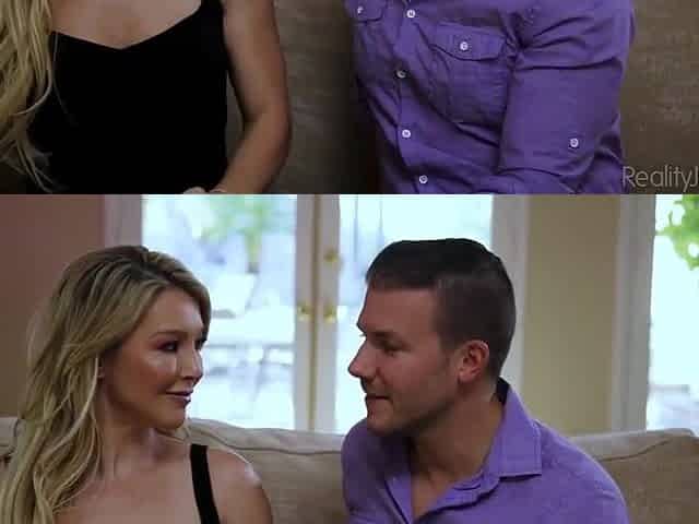 Laura Bentley And Codey Steele In Shameless Bimbo Thrilling Porn Clip