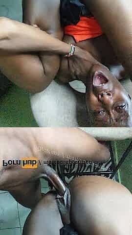 Screw me right here in The Kitchen (What A quickie on a kitchen Chair)