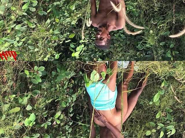 I Fuck Her Pussy Wet in the Bush
