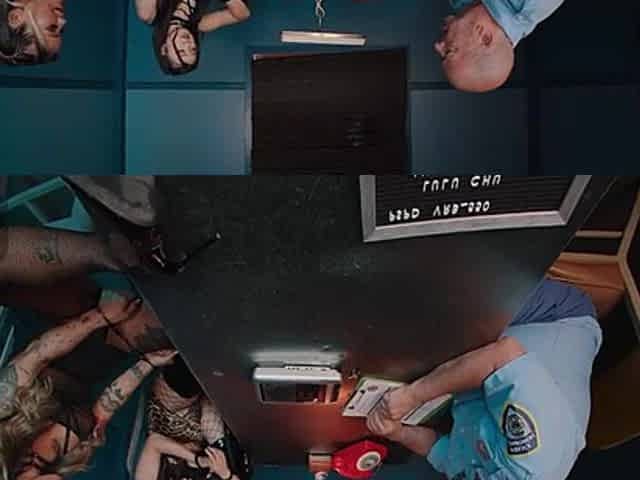 VR Bangers: Sexually excited Asians Bang Hard With A Police Officer In Prison Foursome pt.1