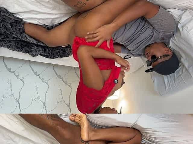Naughty Stepmother: His Father Leaves Stepson with His Horny Latina Stepmother