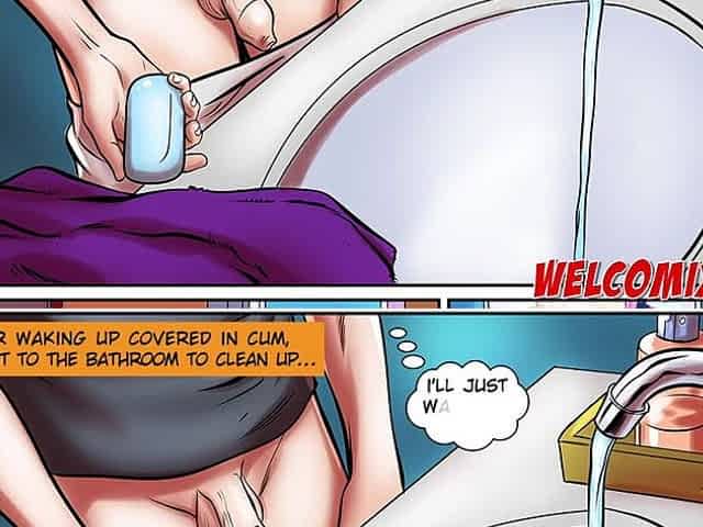 Nerd Studhorse Hentai: 3 Sweethearts screwing jointly!