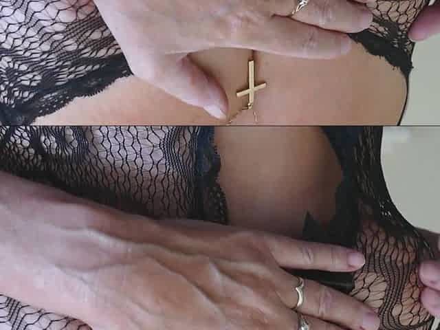 Filthy POV Doggy Fucking & Masturbation with Dirty Talk