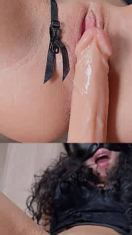 Constricted Cunt Close up ASMR Groaning-Miss Breeze