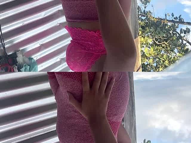 Cute Panties in The Booth