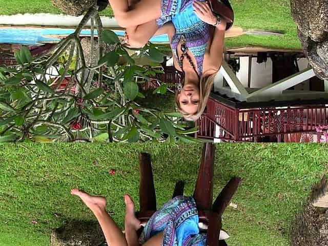 Amateur French Teen Outdoor softcore