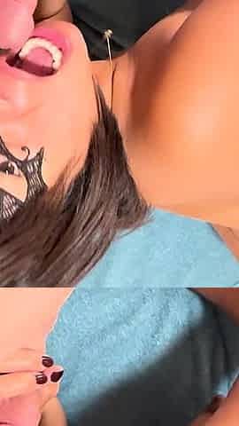 Pinay MILF Sucks/creampied by Daddy's Thick Bwc - Lexxi Wett