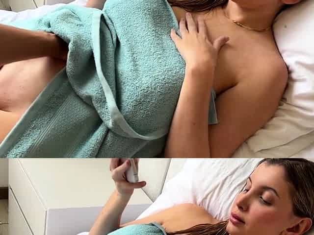OnlyFans Teen Nervously Encountered Her Stepdad During
