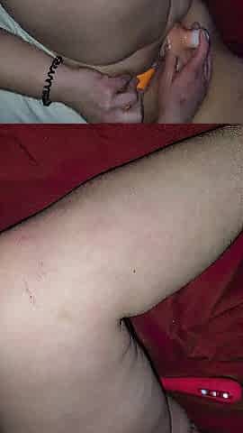 Creamy vagina. I cum three times in 1 min
