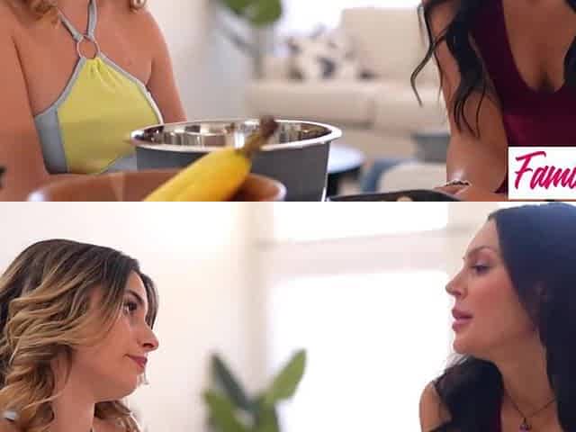 Chanel Camryn And Demi Diveena Ride Raw Begging For Unfathomable Breeding Creampies All Night