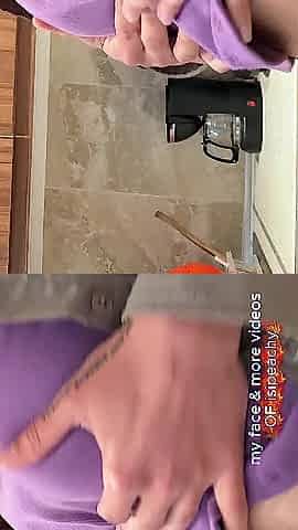 Kitchen Boobs Play - Amateur Flashing