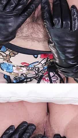 Joclyn Hairy Pussy Stretch