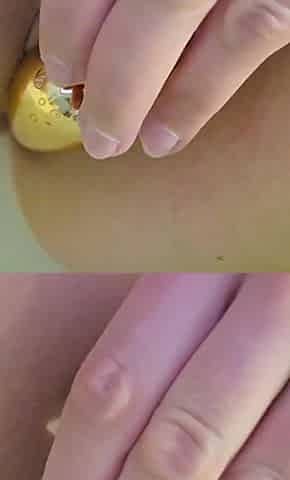 Sexy MILF Inserts Anal Plug Into Her Bare Pussy in the Bathtub...