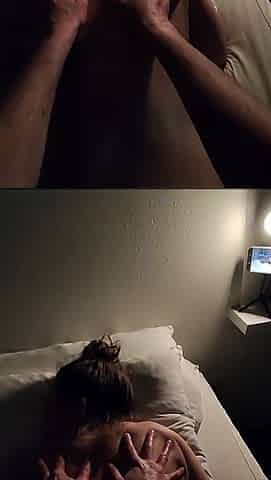POV Massaging and Fucking Curvy MILF