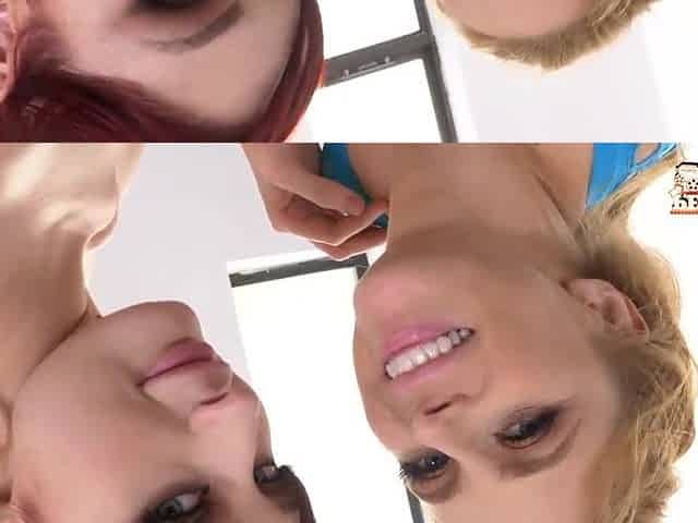 Sizzling Lesbos Violet Monroe & Penny Pax Ignite Excitement with Their Wild Vagina Play!