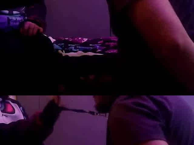 Collar and lea foot domination