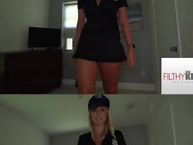 Vanessa Cage And Peter Green In My Blonde Stepmom Got Mad At Me And Then Let Me Fuck Her !