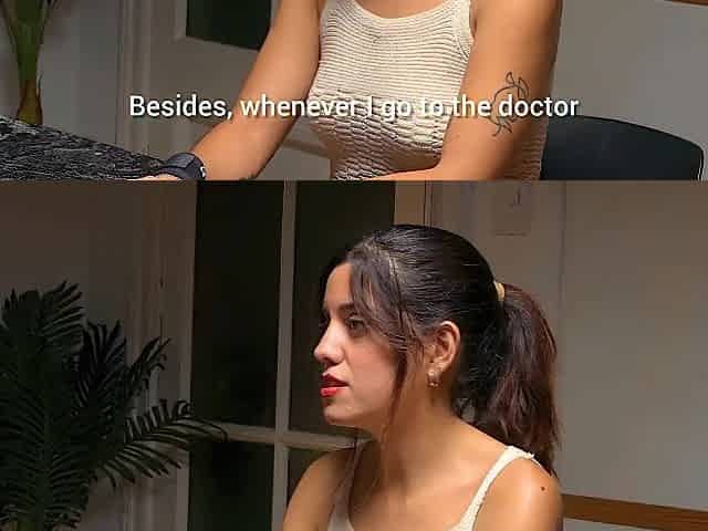 I'm plan to watch the doctor cuz my hand feels sexy. I act like a wench and this guy screws me all over.