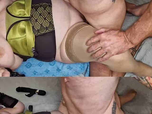 Sexy anal milf