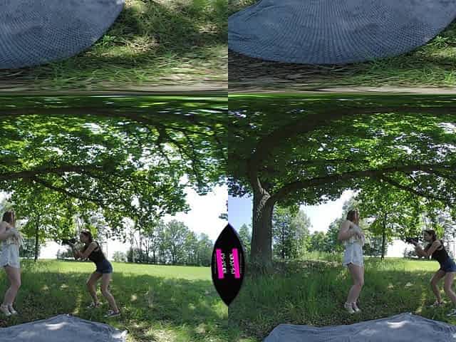 Filming In Nature With Julia