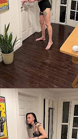 Super lascivious roommate USES me whilst i'm watching VR porn
