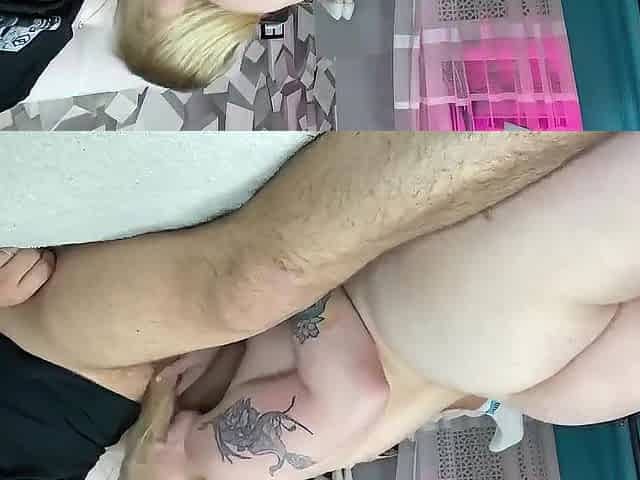Met Courier In nature's garb - Spouse Cum on My Face and I Met with Oozing Jizz.
